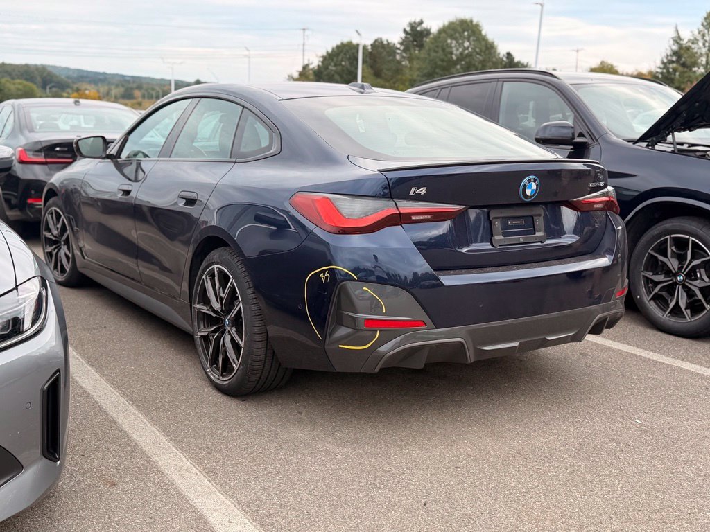 Used 2024 Tanzanite Blue II Metallic BMW eDrive35 image 3