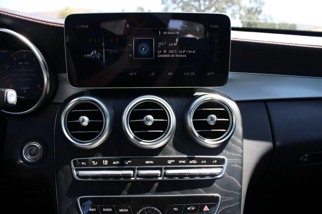 Used 2020 White Mercedes-Benz C 43 AMG® image 23