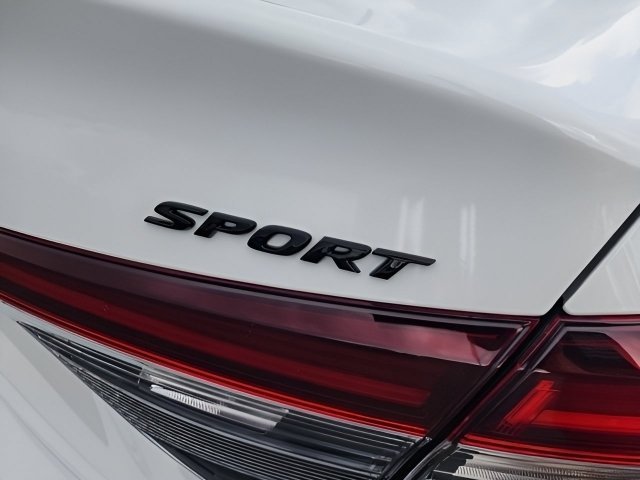 New 2026 Platinum White Pearl Honda Sport image 9