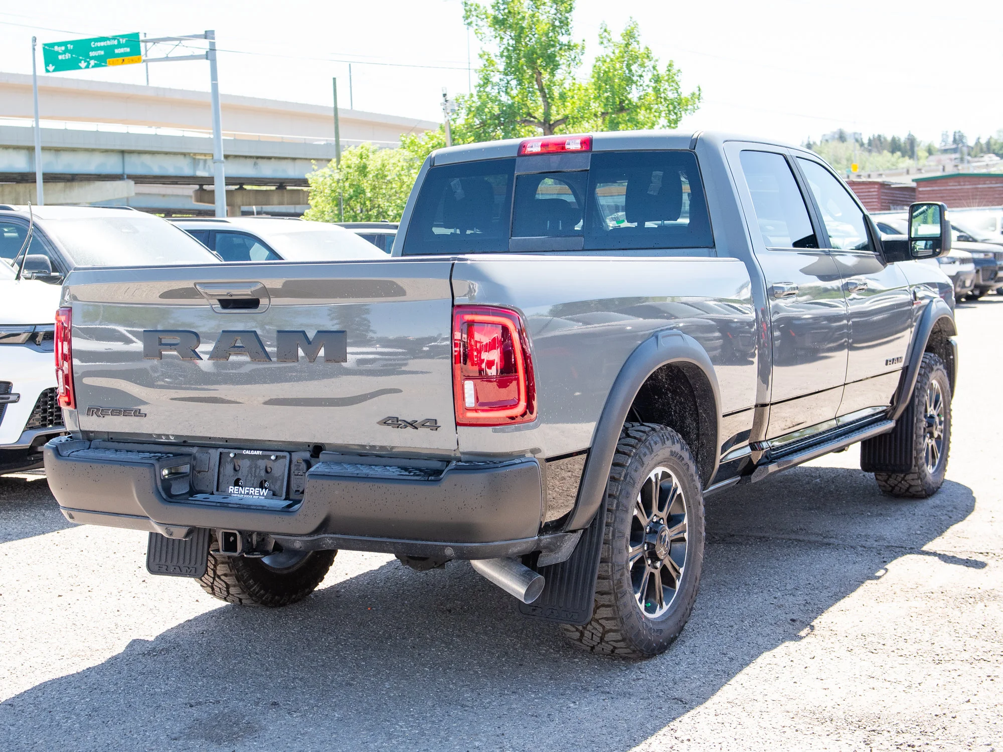 New 2026 Grey RAM Rebel* image 5