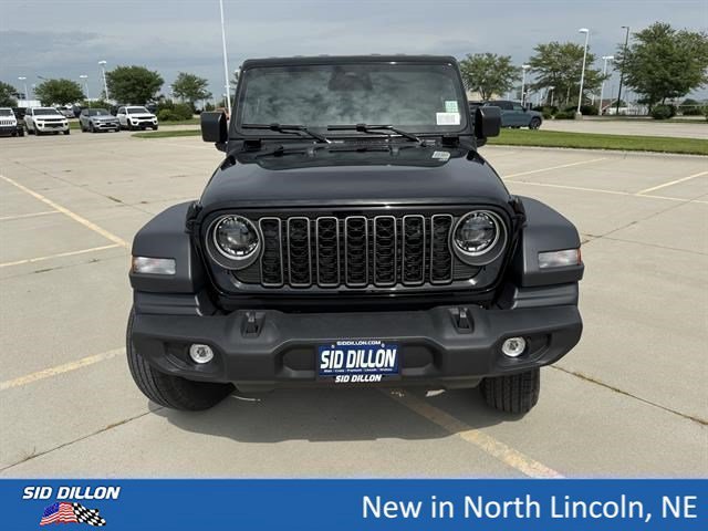 New 2026 Black Clearcoat Jeep Sport S image 3