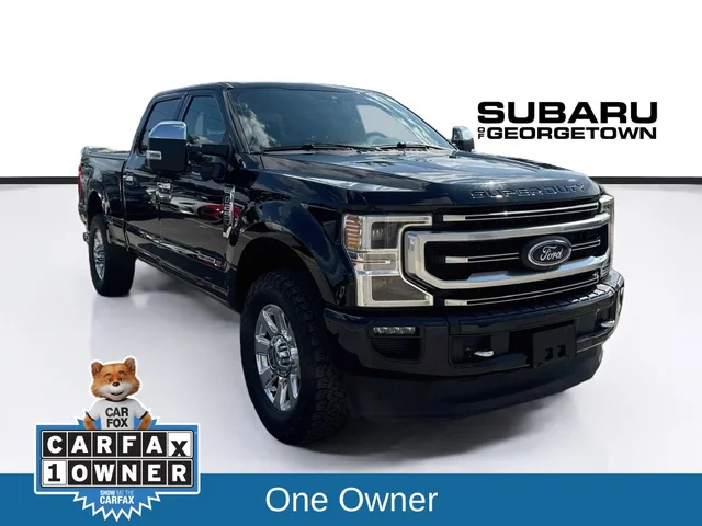 2021 Ford F-250SD Platinum