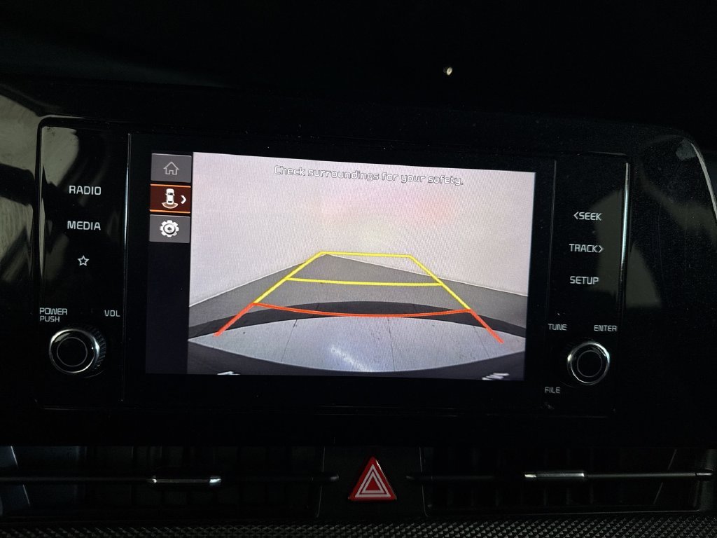 Used 2023 Snow White Pearl Kia LX image 27