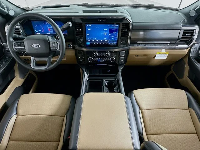 New 2026 Gray Ford Lariat image 14