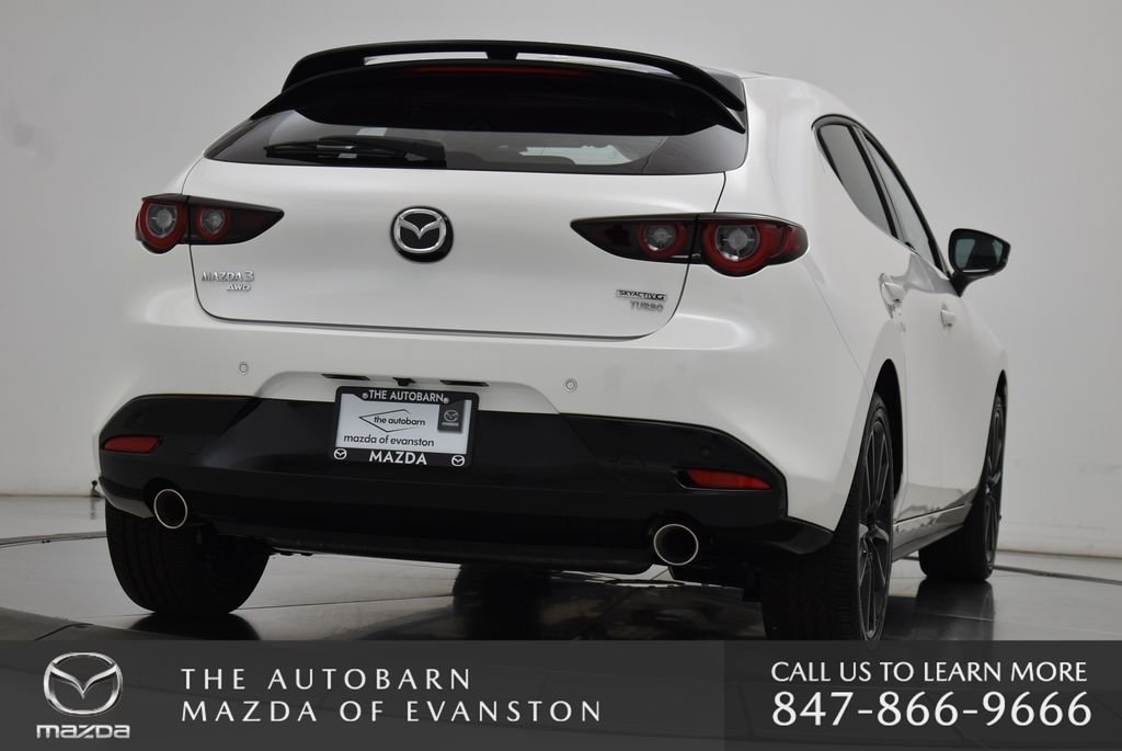 New 2026 Snowflake White Pearl Mazda 2.5 Turbo Premium Plus AWD image 23