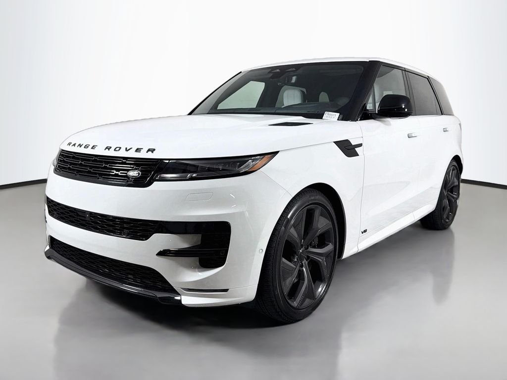 New 2026 Fuji White Land Rover Dynamic SE image 1