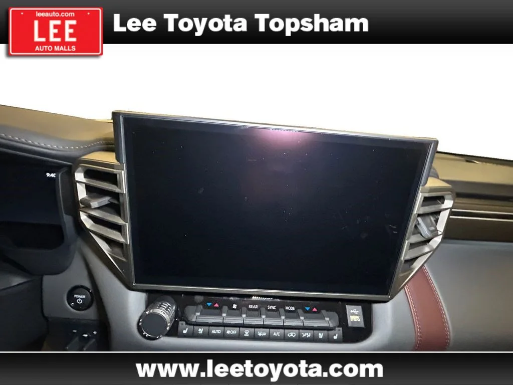 New 2026 Silver Toyota Capstone image 10