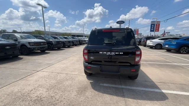 New 2026 Shadow Black Ford Big Bend image 10