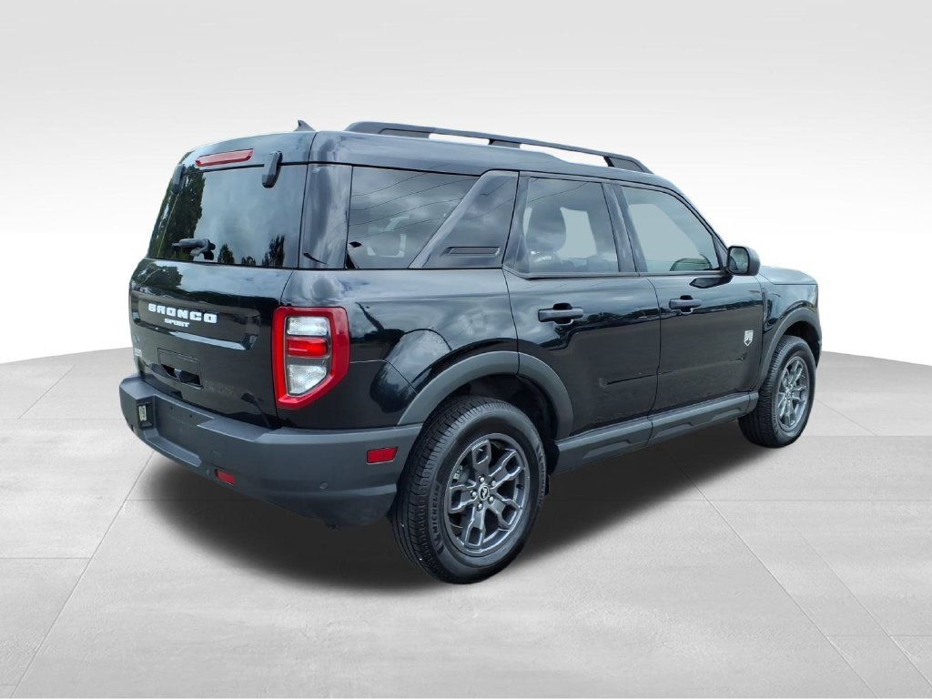 Used 2022 Shadow Black Ford Big Bend image 27