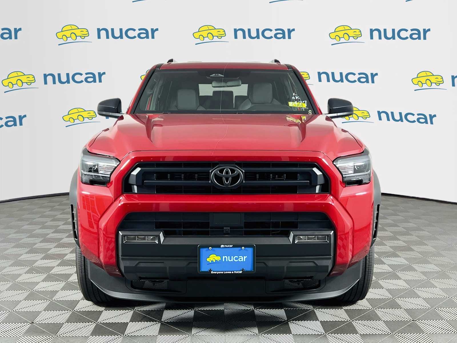 New 2026 Supersonic Red Toyota SR5 image 3