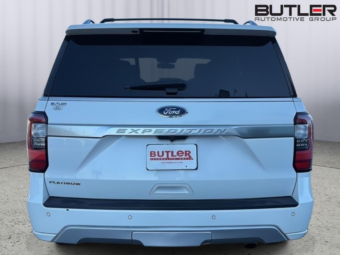 Used 2021 Star White Metallic Tri-Coat Ford Platinum image 5