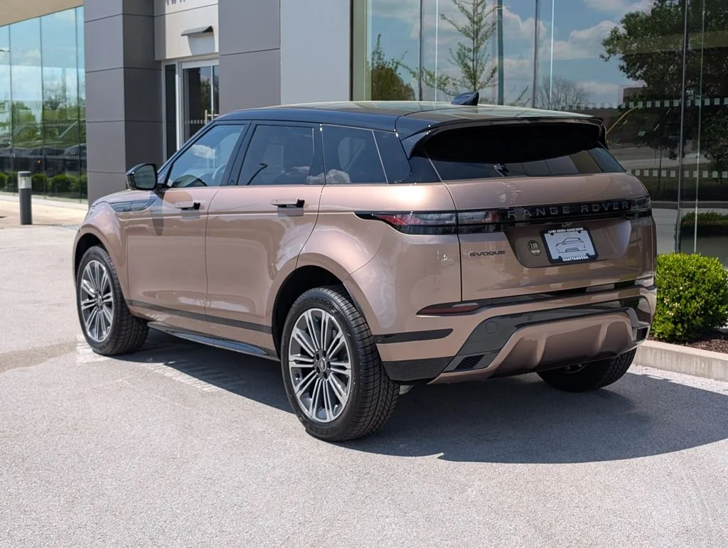 New 2026 Corinthian Bronze Land Rover Dynamic image 3