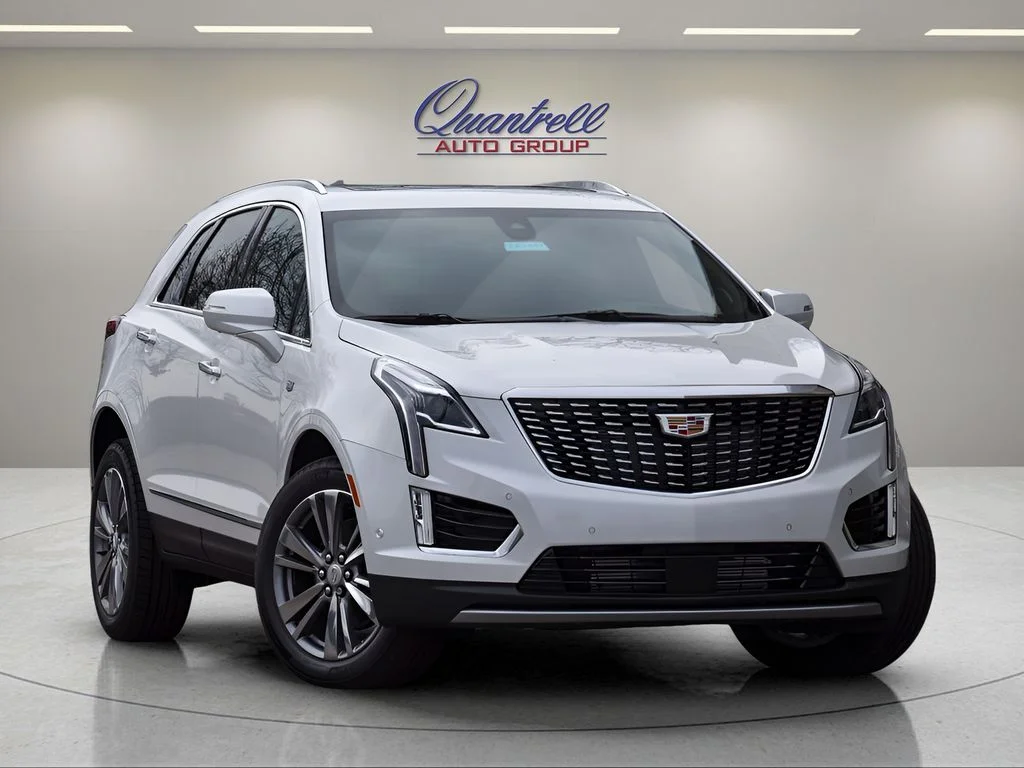 Used 2026 CRYSTAL WHITE TRICOAT Cadillac FWD Premium Luxury image 1
