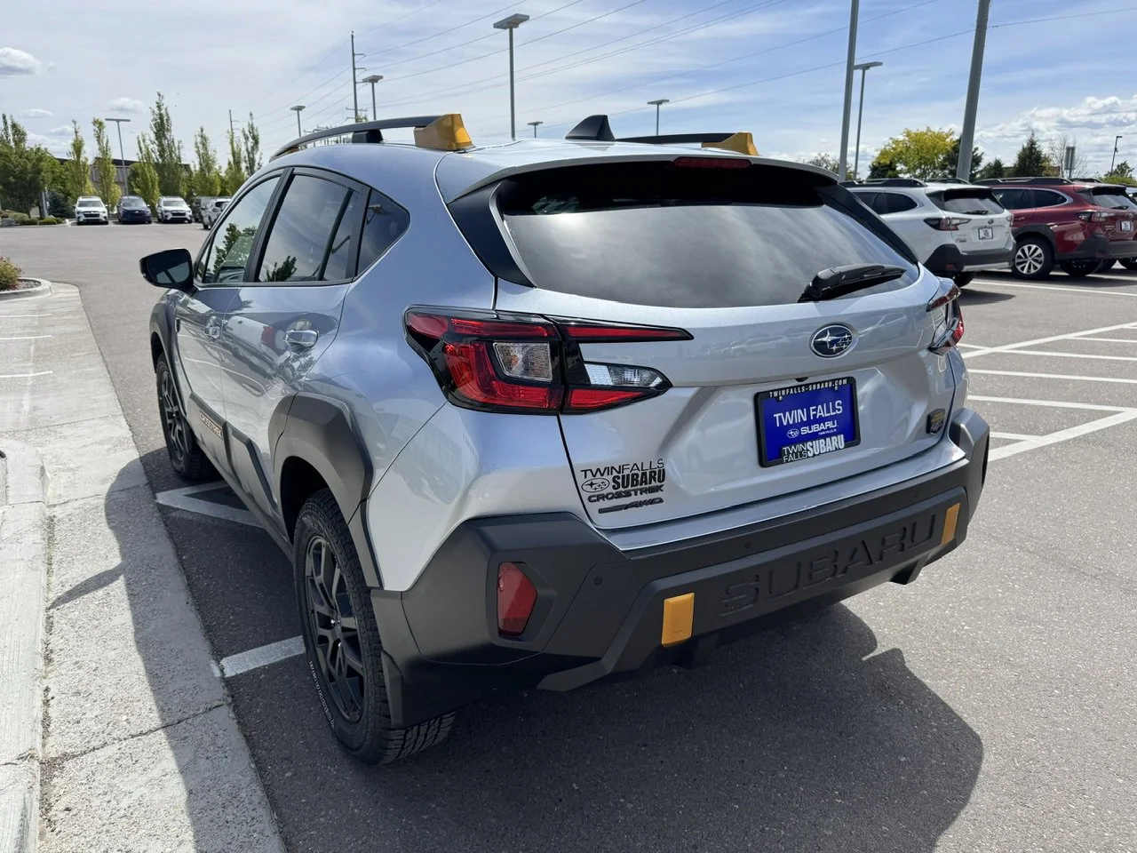 New 2026 Ice Silver Metallic Subaru Wilderness image 5