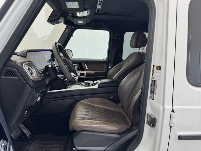 Certified Used 2022 Polar White Mercedes-Benz G 63 AMG® image 18