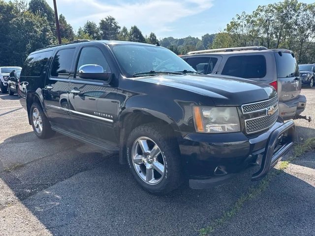 2011 Chevrolet Suburban LTZ