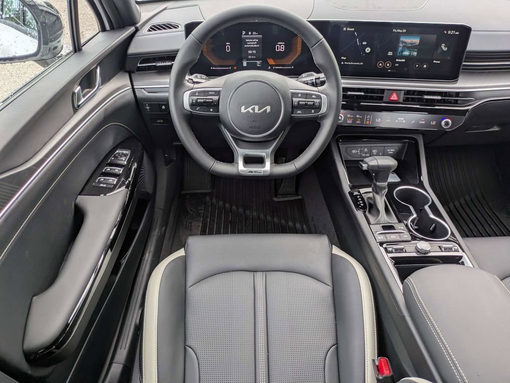 New 2026 Snow White Pearl Kia GT-Line FWD image 18