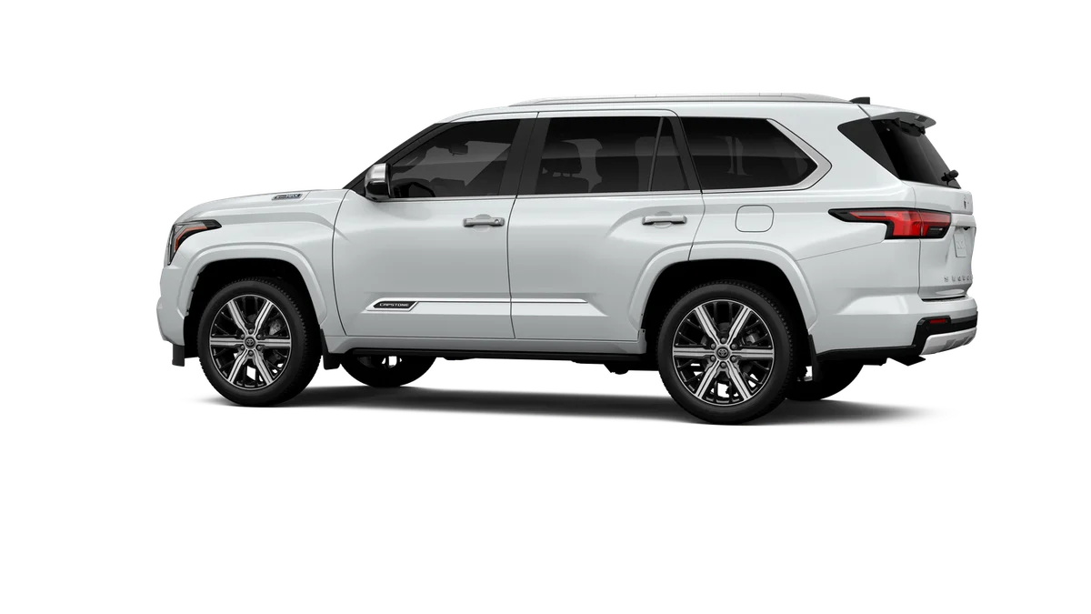 New 2026 Wind Chill Pearl Toyota Capstone image 27