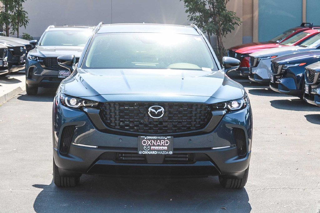 New 2026 Ingot Blue Metallic Mazda Premium AWD image 2
