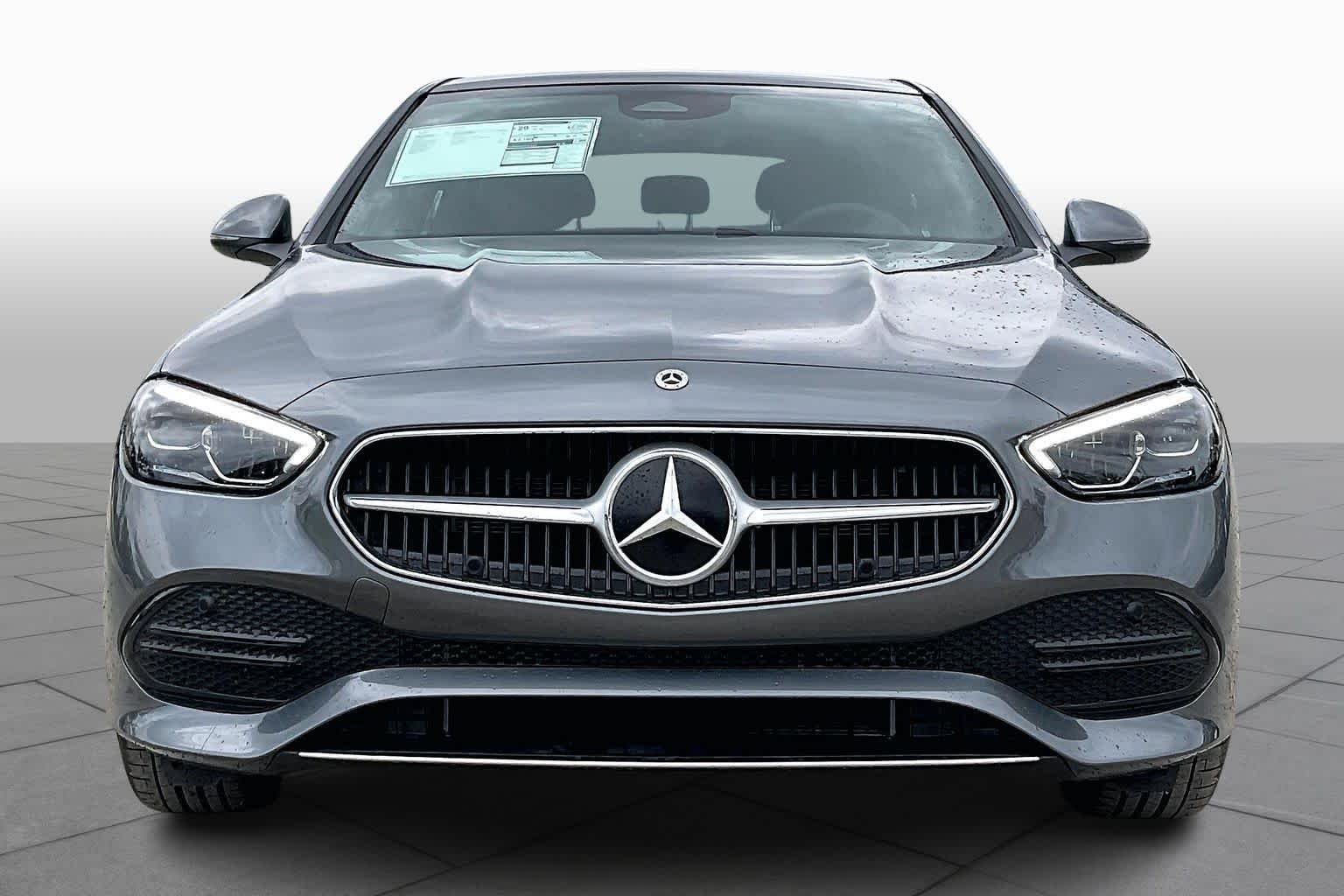 New 2026 Selenite Grey Metallic Mercedes-Benz C 300 image 2