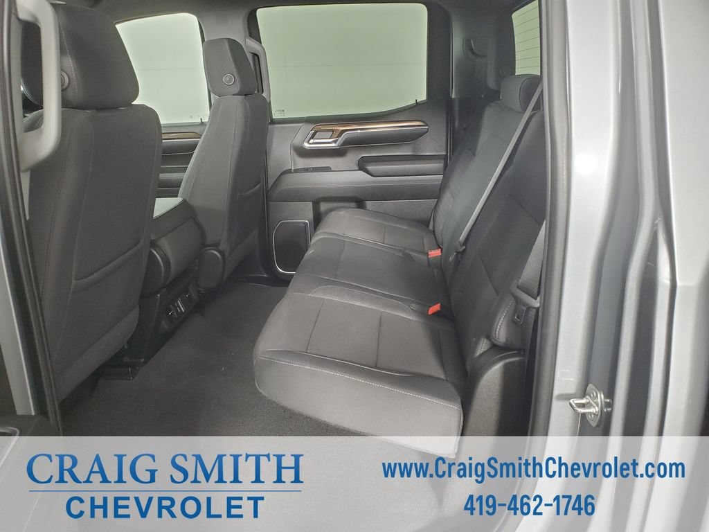 Used 2024 Sterling Gray Metallic Chevrolet LT image 12