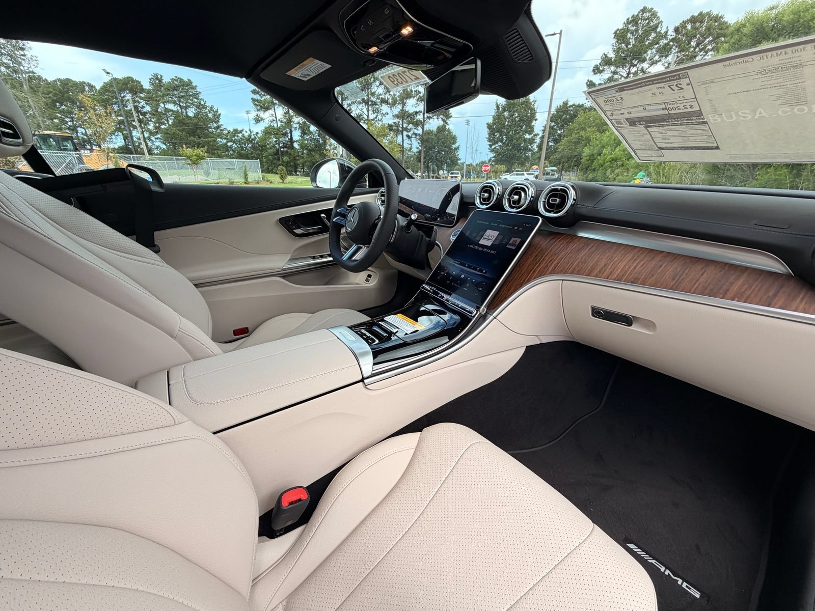New 2027 White Mercedes-Benz CLE 300 image 34