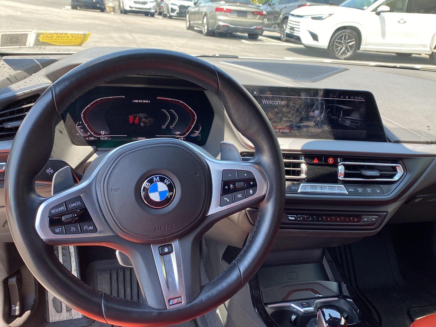 Used 2022 Alpine White BMW M235i xDrive image 7