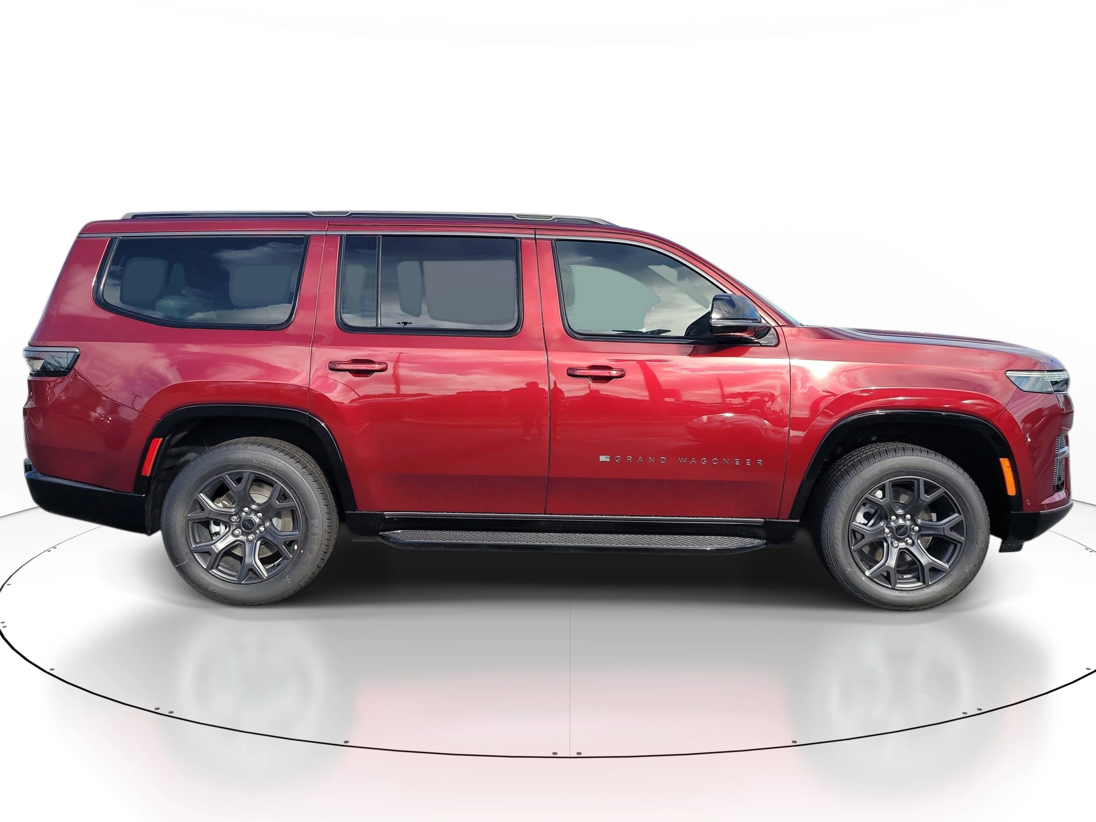 New 2026 Velvet Red Pearlcoat Jeep Limited Altitude image 5