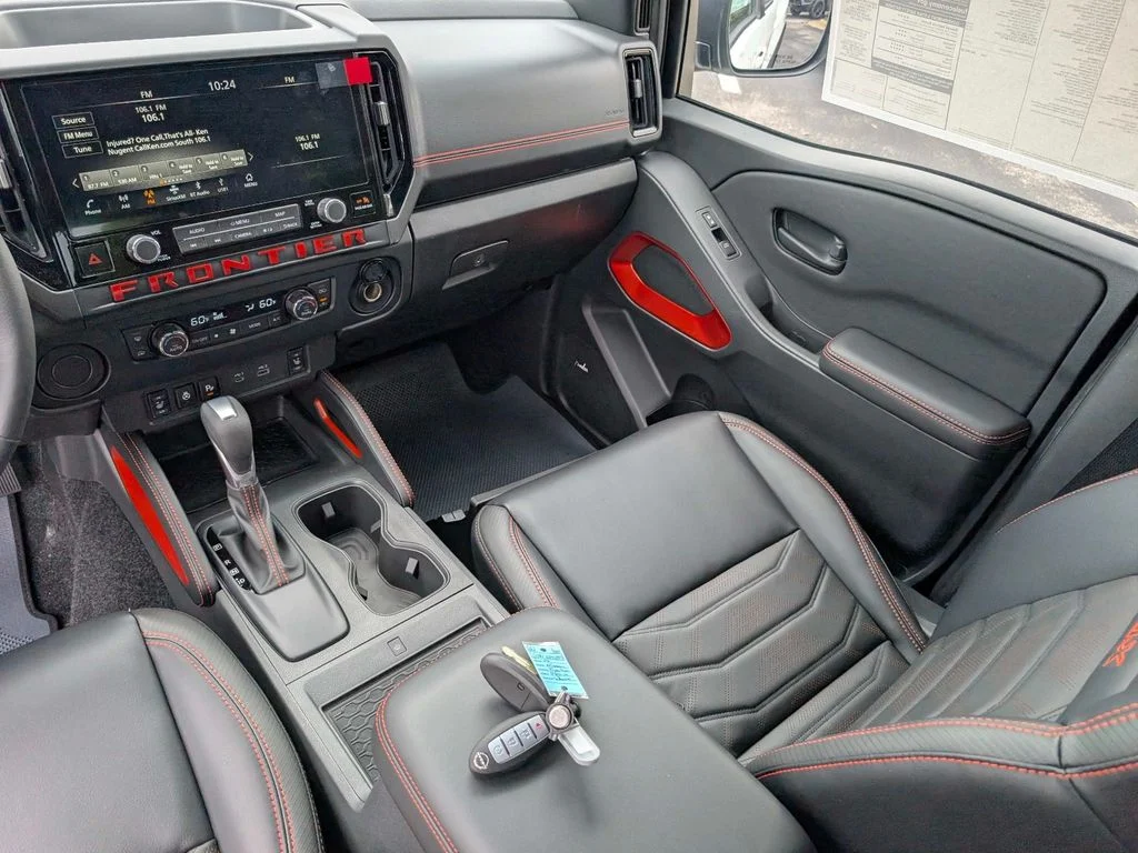 New 2026 Glacier White Nissan Crew Cab PRO-X® image 21