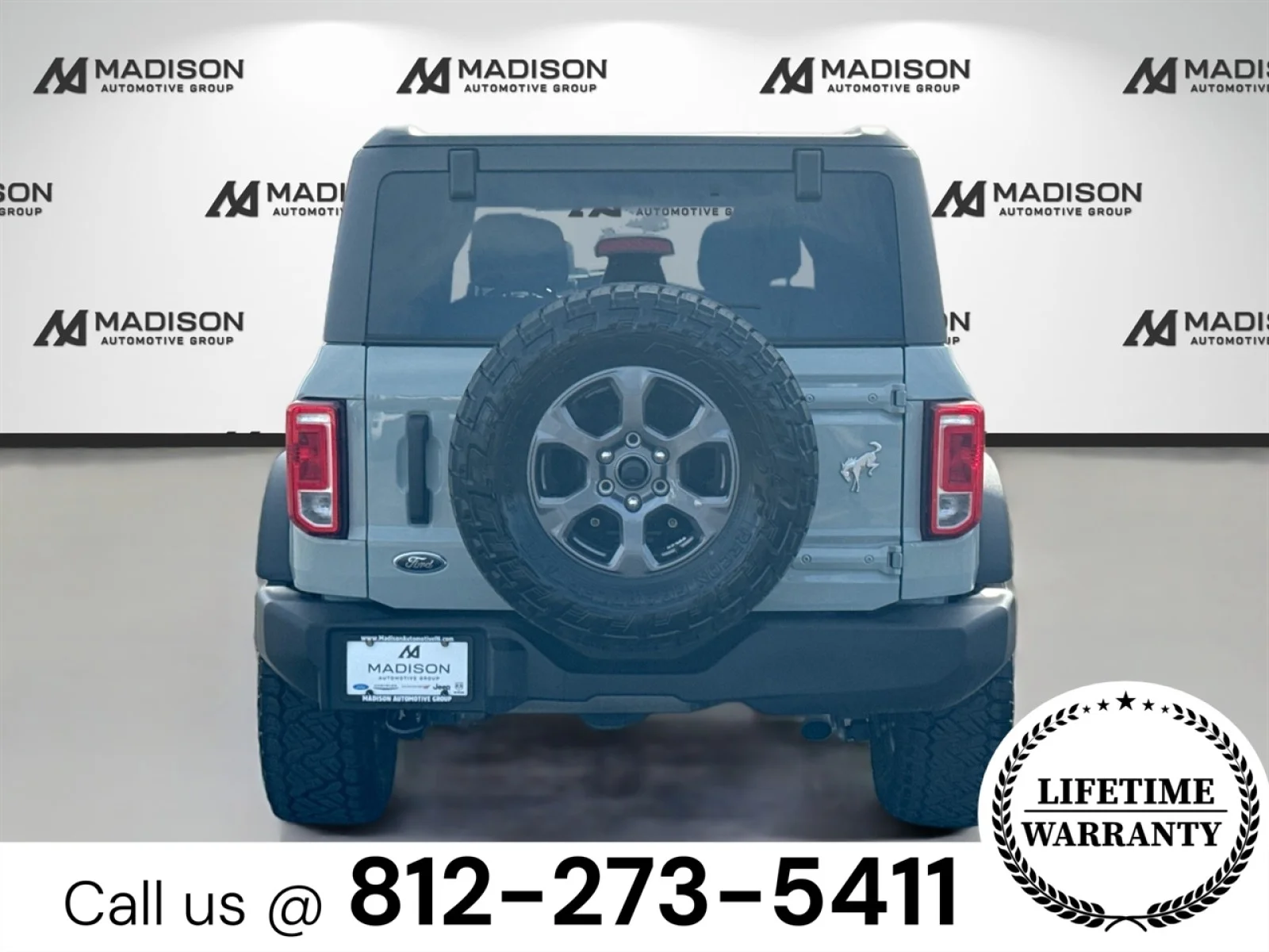 Used 2023 Gray Ford Big Bend image 6