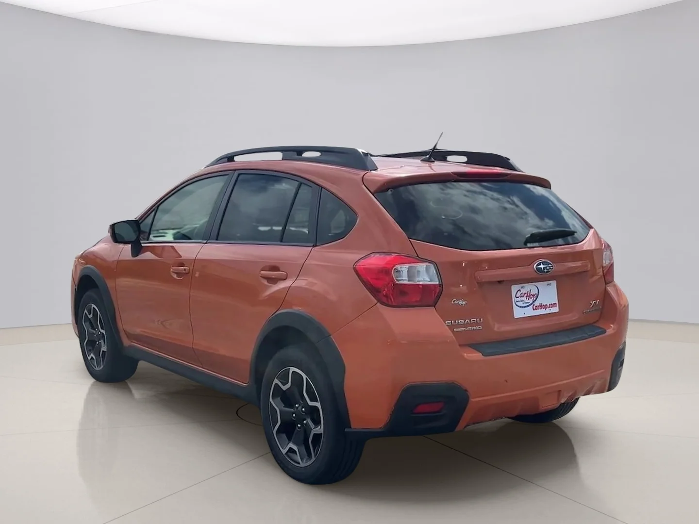 Used 2015 Orange Subaru PREMIUM image 3