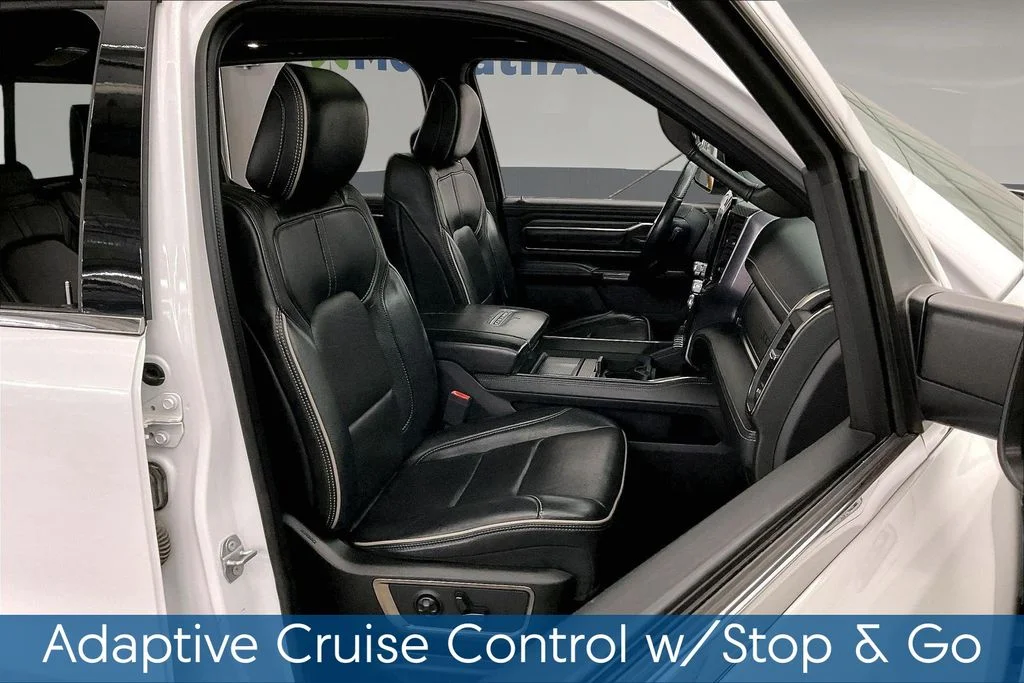 Used 2019 White Ram Limited image 11