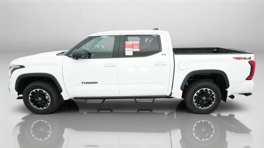 New 2026 Ice Cap Toyota SR5 image 2