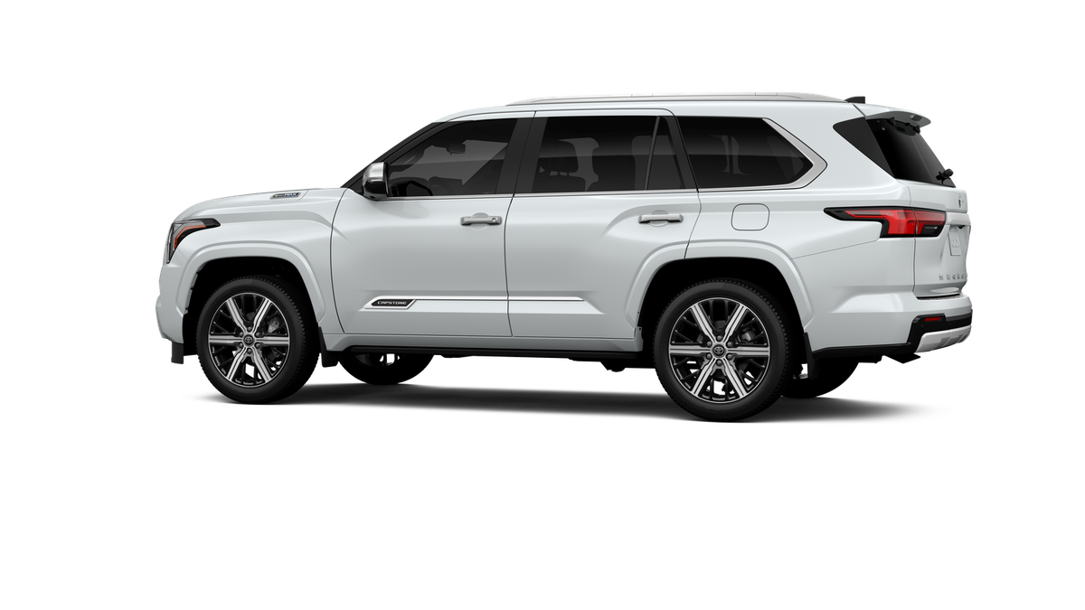 New 2026 Wind Chill Pearl Toyota Capstone image 5