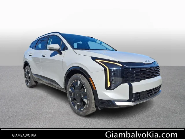 2027 Kia Sportage Hybrid SX-Prestige