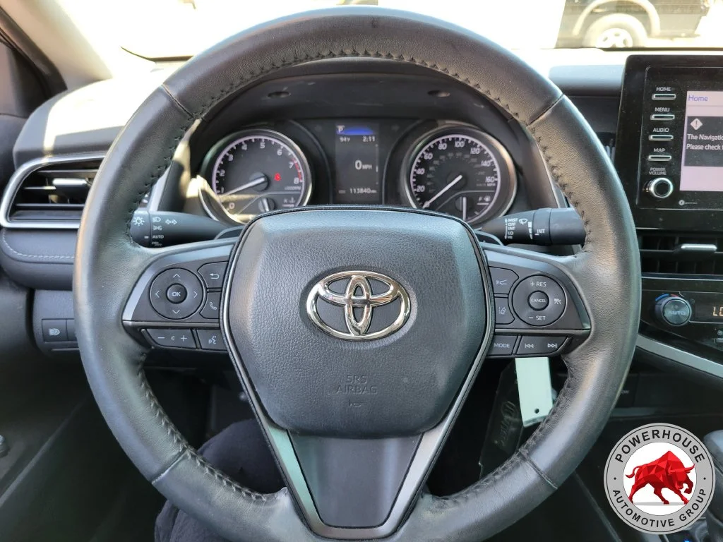 Used 2021 Blue Toyota SE image 30