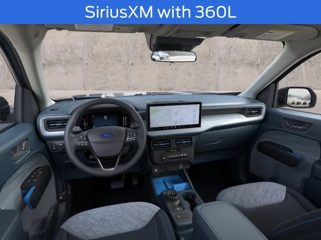 New 2026 Azure Gray Metallic Tri-Coat Ford XLT image 10