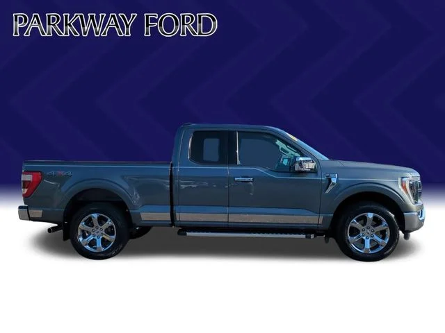 Used 2022 Gray Ford Lariat image 6