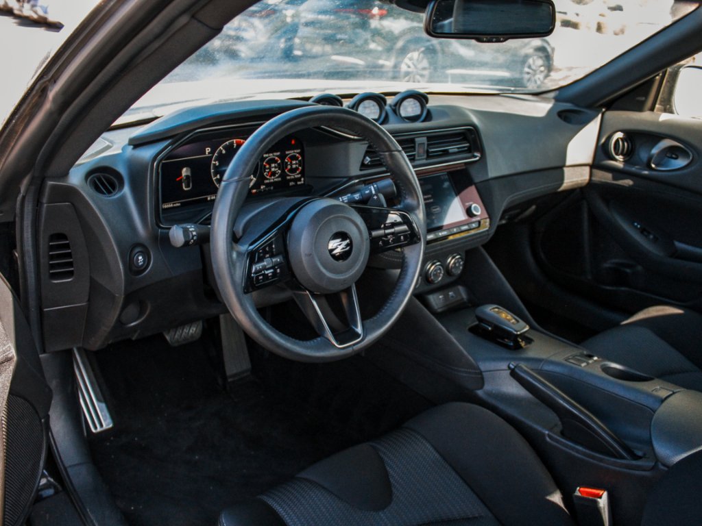 Used 2024 Black Diamond Pearl Nissan Sport image 8
