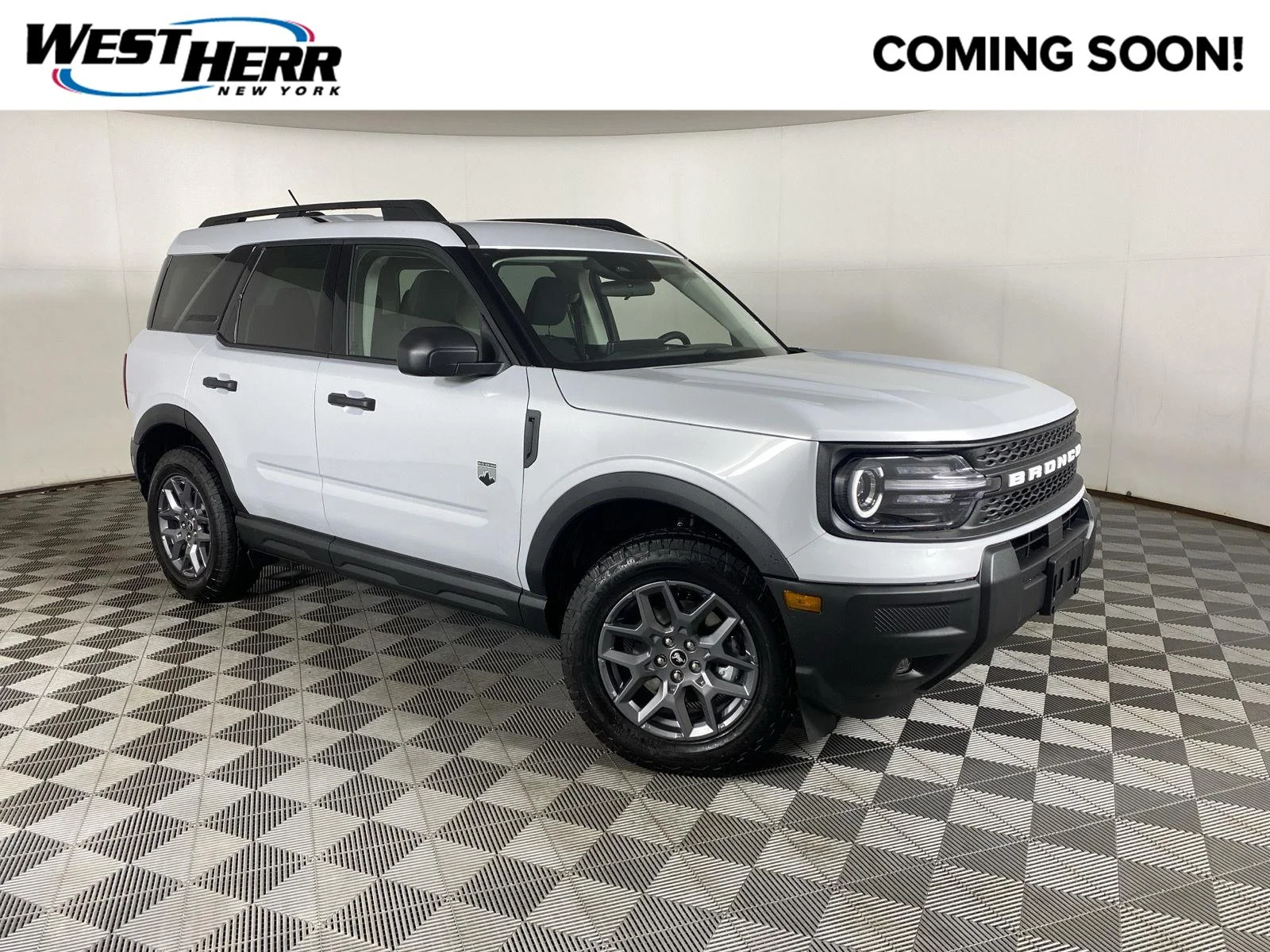 Used 2026 Space White Ford Big Bend image 1