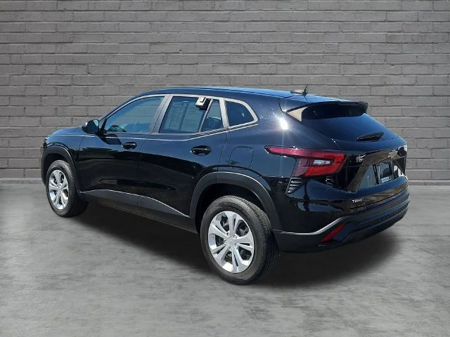 Used 2024 Mosaic Black Metallic Chevrolet LS image 3