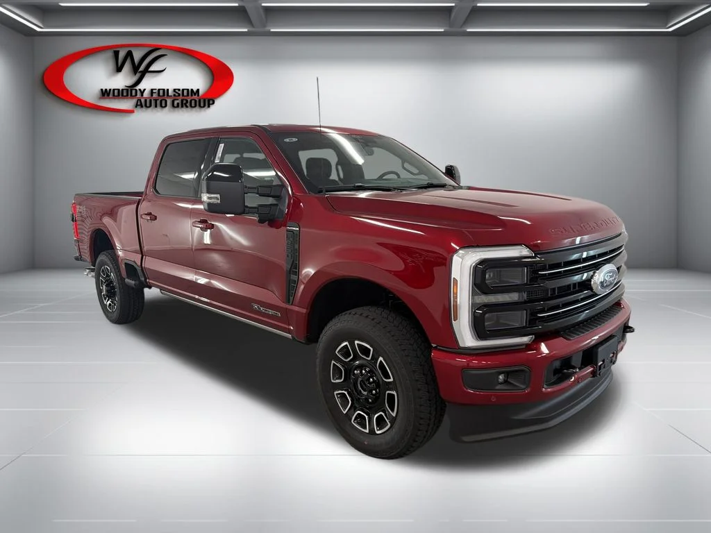 New 2026 Ruby Red Metallic Tinted Clearcoat Ford F-250® Platinum® image 3
