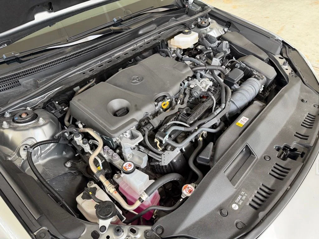 Used 2025 White Toyota SE image 11