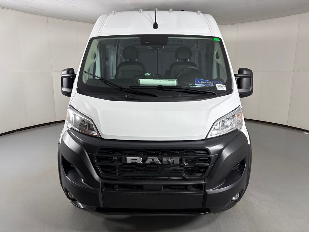 New 2026 Bright White Clearcoat RAM High Roof image 3