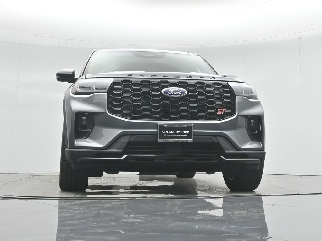 New 2026 Carbonized Gray Metallic Ford ST image 47