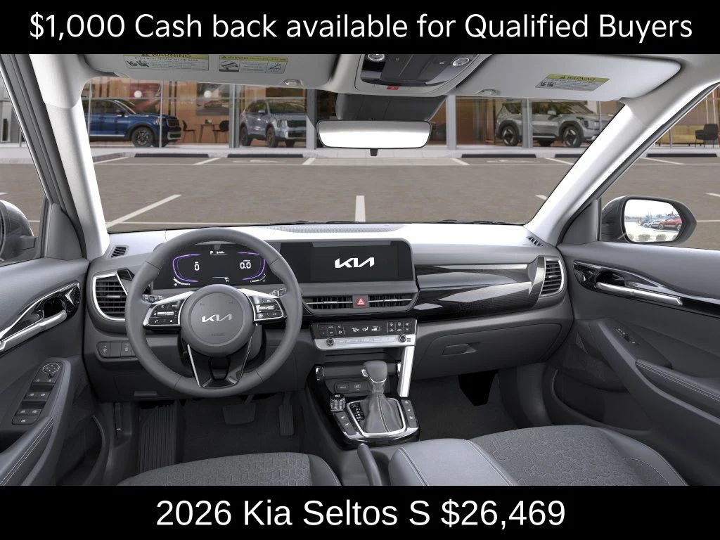 New 2026 Gravity Gray Kia S image 15