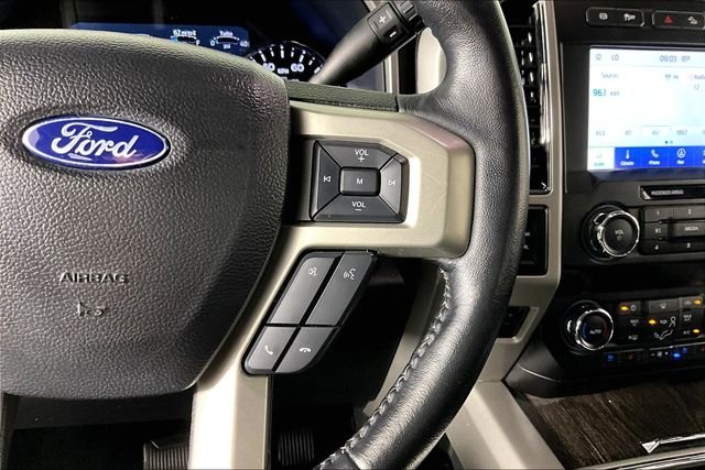 Used 2021 White Ford Lariat image 12