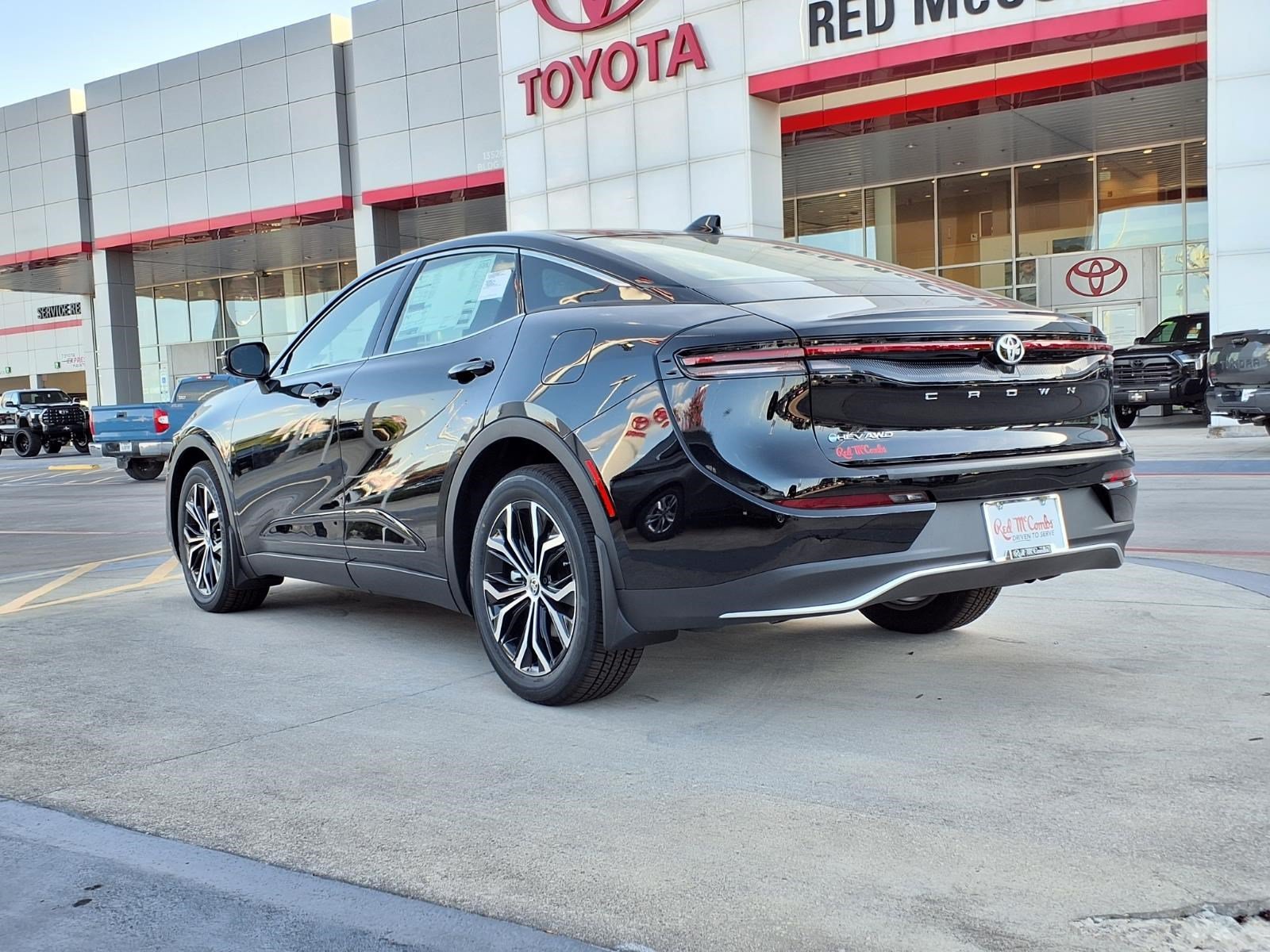 New 2026 Black Toyota XLE image 7