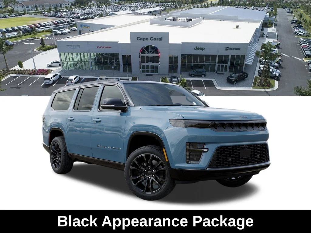 New 2026 Steel Blue Jeep Summit Reserve image 5
