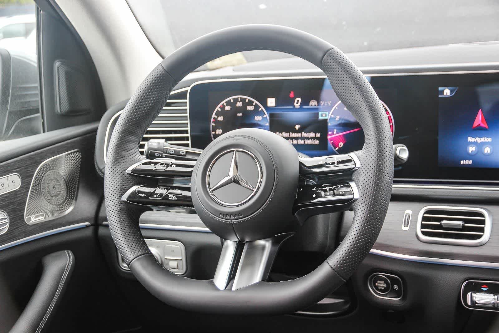 New 2026 Selenite Grey Metallic Mercedes-Benz GLS 450 image 16
